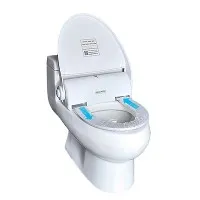Fundas sanitarias para inodoros automáticos | Tapas de inodoro desechables de plástico inteligentes NS220B