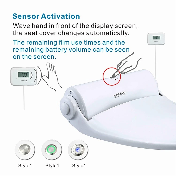 automatic toilet seat automatic toilet seat